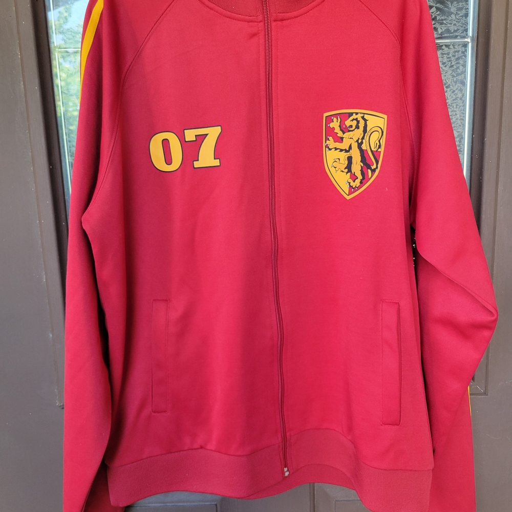 Harry Potter Gryffindor Athletic Jacket
